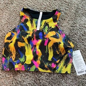 NWT Lululemon Invigorate Train Tank, Size 12